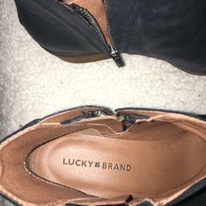 Lucky Brand ankle boot